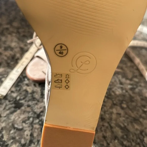 Chinese Laundry Raja Kid Suede lace wedge sandal NIB 9 - Picture 11 of 12